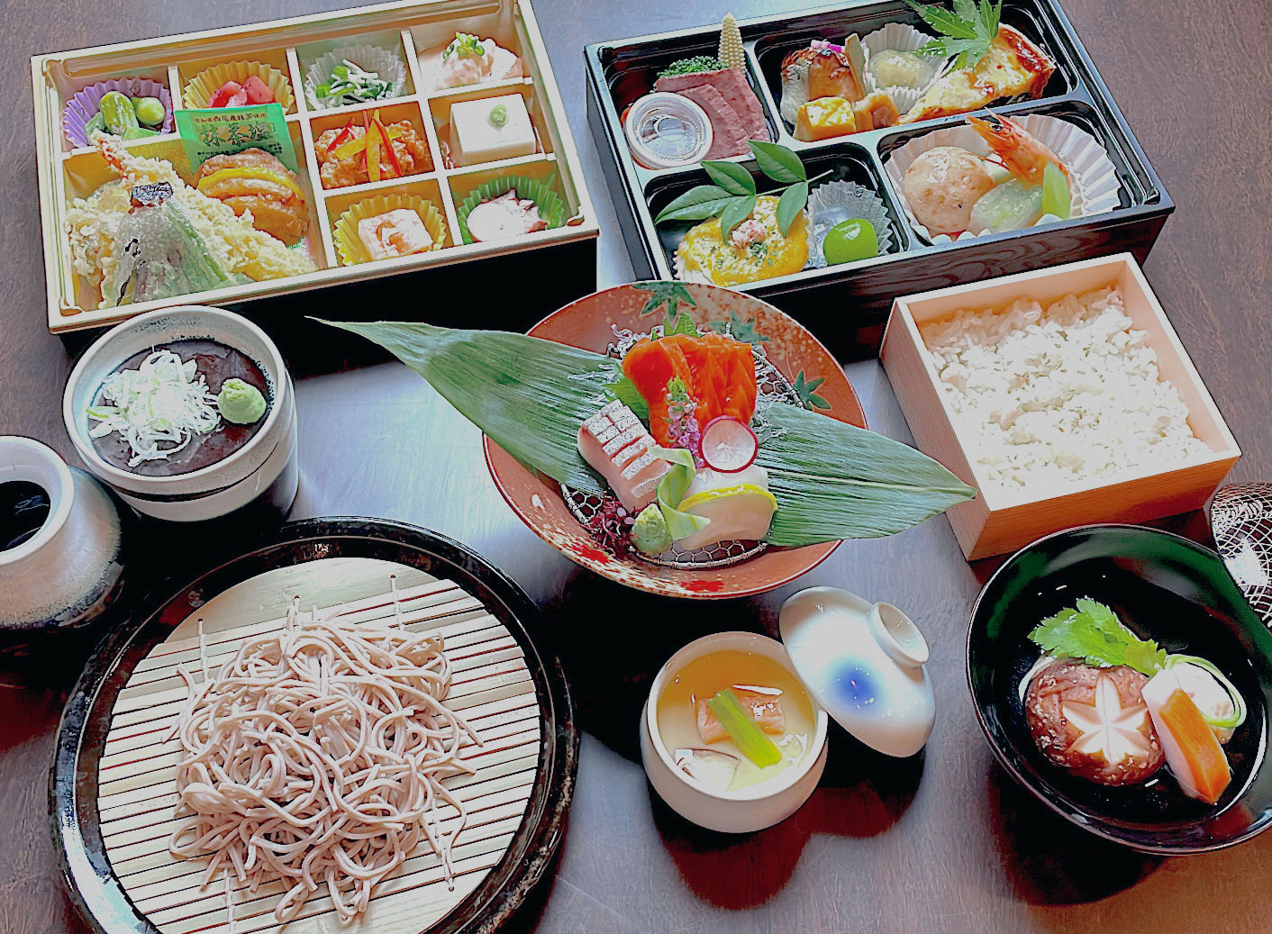 会食料理