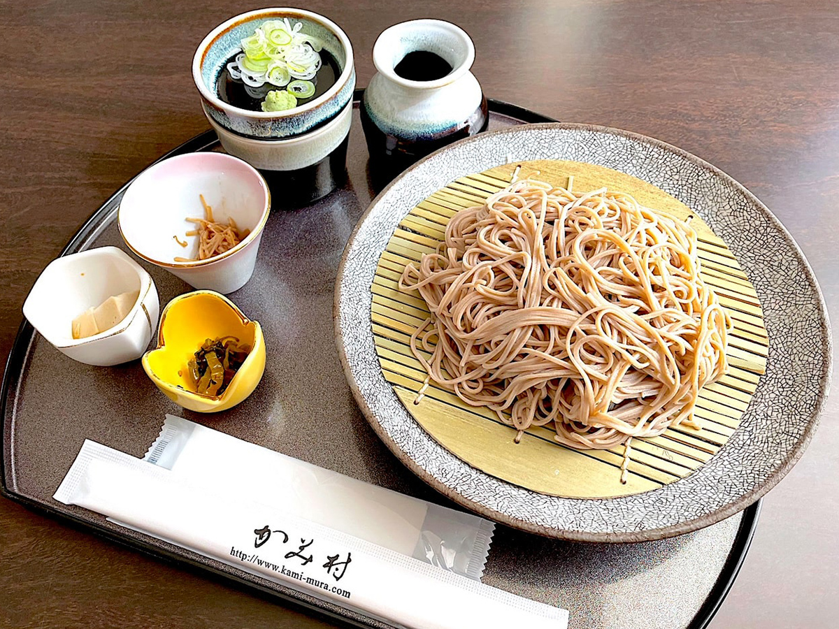 盛蕎麦